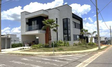 Casa alto padrão à venda, Condomínio Mosaico Essence, Cézar de Souza, Mogi das Cruzes, SP, 278m², 4