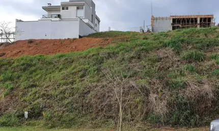 Terreno em Condomínio Mosaico Essence à venda, Cézar de Souza, Mogi das Cruzes, SP, vista área de p