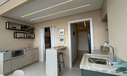 Apartamento com Varanda Gourmet na planta à venda, Mogi Moderno, Mogi das Cruzes, SP, 2 quartos, la