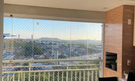 Apartamento Helbor Varandas Ipoema à venda, Vila Suissa, Mogi das Cruzes, SP, 3 quartos, 1 suíte, c