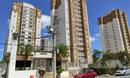 Apartamento Helbor Espaço e Vida ipoema II semi mobiliado à venda, Cézar de Souza, Mogi das Cruzes,