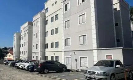 Apartamento spazio miró à venda, vila santana, mogi das cruzes, sp, 2 quartos, 1 suíte, 2º andar