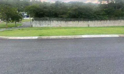 Terreno à venda, residencial veneza i, mogi das cruzes, sp, 417m², com projeto aprovado, esquina, f