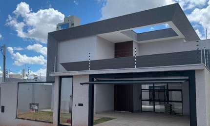 Casa Nova para Venda em Umuarama, Parque Residencial da Gávea, 3 dormitórios, 3 suítes, 4 banheiros, 2 vagas