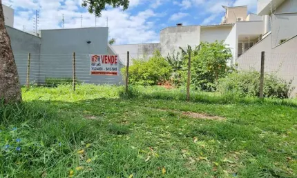 Terreno Residencial para Venda em Umuarama, Jarim Belvederi próximo ao Edificio Moriah