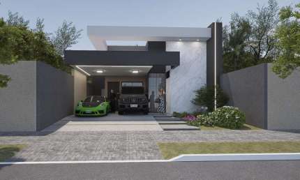 Casa Nova para Venda em Umuarama, Jardim Cima Próximo ao Colégio Geração Cima, 3 dormitórios, 1 suíte, 2 banheiros, 2 vagas