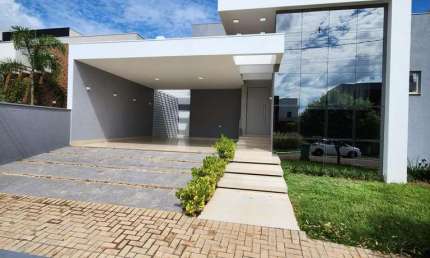 Casa em Condomínio Mobiliada para Venda em Umuarama, Residencial Euro Park Próximo ao Shopping Palladiun, 3 dormitórios, 3 suítes, 5 banheiros, 2 vagas