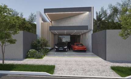 Casa Nova para Venda em Umuarama, Jardim América Próximo ao Edifício Santorini, 3 dormitórios, 1 suíte, 2 banheiros, 2 vagas