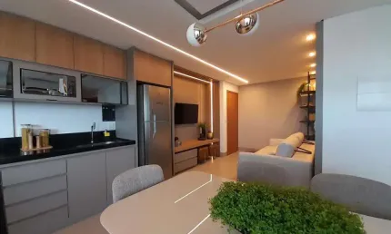 Apartamento para Venda em Uberlândia, Lidice, 2 dormitórios, 1 suíte, 2 banheiros, 1 vaga