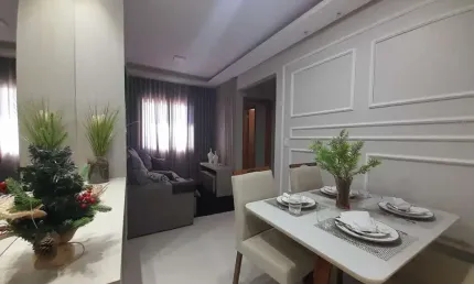 Apartamento para Venda em Uberlândia, Jardim Holanda, 2 dormitórios, 1 suíte, 2 banheiros, 1 vaga