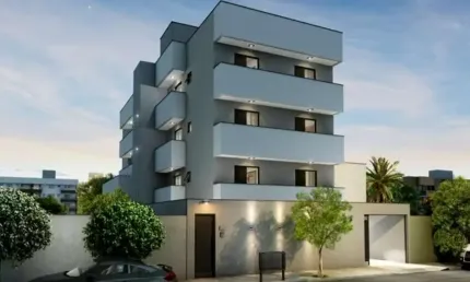 Apartamento para venda em uberlândia, santa mônica, 2 dormitórios, 1 suíte, 2 banheiros, 1 vaga