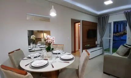 Apartamento para Venda em Uberlândia, Laranjeiras, 2 dormitórios, 1 suíte, 2 banheiros, 1 vaga