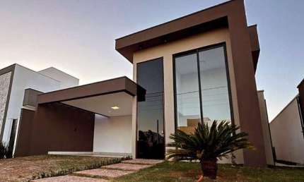 Casa em Condomínio para Venda em Uberlândia, Novo Mundo, 4 dormitórios, 3 suítes, 5 banheiros, 4 vagas
