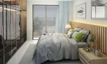 Apartamento para Venda em Uberlândia, Santa Mônica, 3 dormitórios, 1 suíte, 2 banheiros, 2 vagas