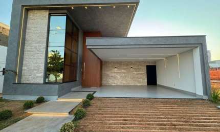 Casa em Condomínio para Venda em Uberlândia, Laranjeiras, 3 dormitórios, 3 suítes, 5 banheiros, 4 vagas