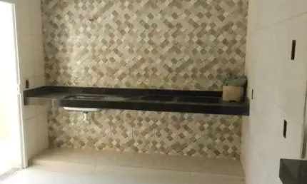 Casa Geminada para Venda, Jardim Brasília, 2 dormitórios, 1 suíte, 2 banheiros, 2 vagas