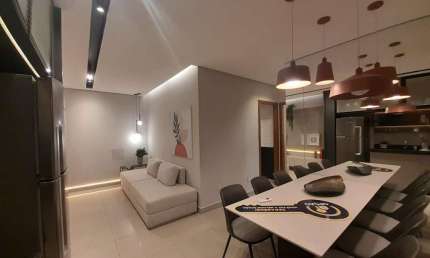 Apartamento para Venda em Uberlândia, Chácaras Tubalina, 2 dormitórios, 1 suíte, 2 banheiros, 1 vaga