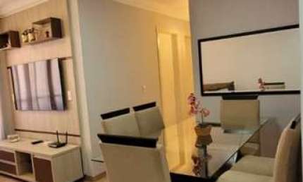 Apartamento para Venda em Uberlândia, Chácaras Tubalina, 3 dormitórios, 1 suíte, 2 banheiros, 1 vaga