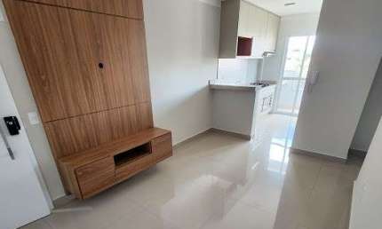 Apartamento para Venda em Uberlândia, Santa Mônica, 2 dormitórios, 1 suíte, 2 banheiros, 1 vaga