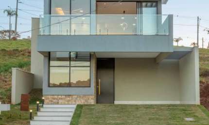 Casa em Condomínio para Venda, Granja Marileusa, 3 dormitórios, 3 suítes, 4 banheiros, 4 vagas