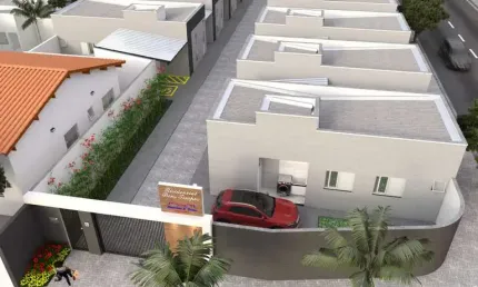 Casa em Condomínio para Venda em Uberlândia, Luizote IV, 2 dormitórios, 1 suíte, 2 banheiros, 1 vaga