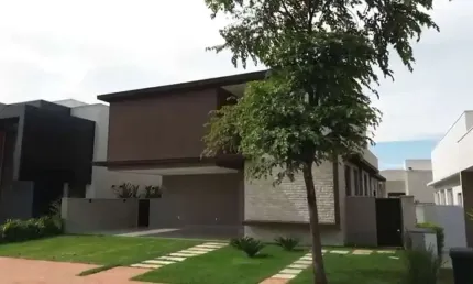 Casa em Condomínio para Venda em Uberlândia, Granja Marileusa, 4 dormitórios, 3 suítes, 5 banheiros, 4 vagas
