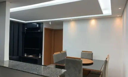 Apartamento para Venda em Uberlândia, Morumbi, 2 dormitórios, 1 banheiro, 1 vaga