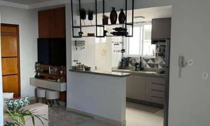 Apartamento para Venda em Uberlândia, Presidente Roosevelt, 2 dormitórios, 1 suíte, 2 banheiros, 1 vaga