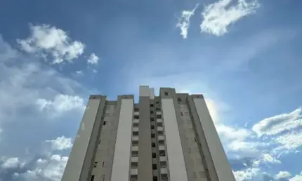 Apartamento para venda em uberlândia, jardim brasília, 2 dormitórios, 1 suíte, 2 banheiros, 1 vaga