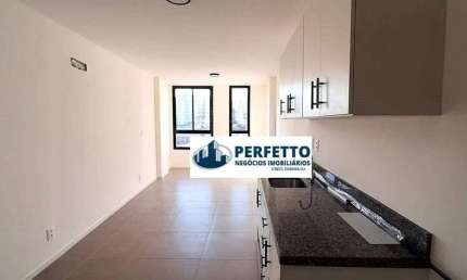 Aluga - Studio Primeira Locação em condomínio com infraestrutura completa - 2.300,00