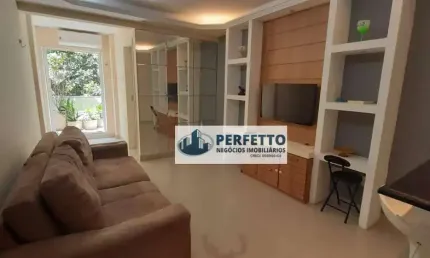 Aluga - copacabana - posto 6 - sala e quarto com varanda reformado e totalmente mobiliado