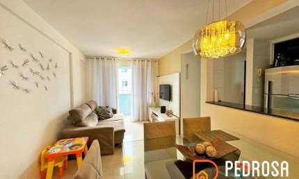 Apartamento com 55m2 - 2 quartos (1 suíte) - 1 vaga - Planalto - Financiável
