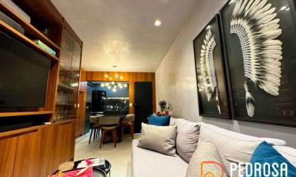 Apartamento com 2 quartos à venda, 56m2 - Barro Vermelho