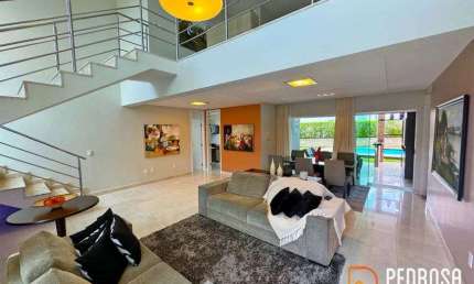 Casa Duplex - 260 m2 - 4 quartos (3 suítes) - Bosque dos Pássaros - Area gourmet c/ piscina - 4 vgs