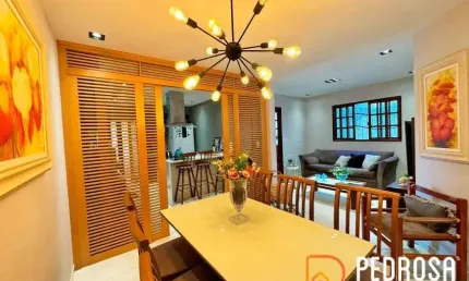 Venda - Casa com 93m2 - 3 quartos (1 suíte) - Nova Parnamirim - Financiável