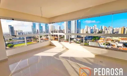 Apartamento com 137 m2 - 3 suítes - Tirol Lagoa - Imóvel nunca Habitado - 3 vagas - Financiável