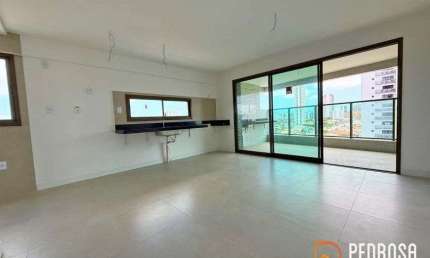 Apto com 97 m2 - 3 quartos (1 suíte) - Les Amis Lagoa Nova - 2 vagas - Nunca Habitado - Financiavel