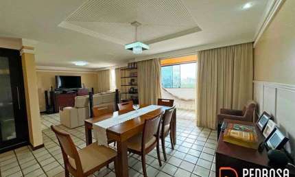 APTO com 172 m2 - 3 quartos (1 suíte) - Maria Clara Tirol - Andar alto - 2 vagas - Financiavel