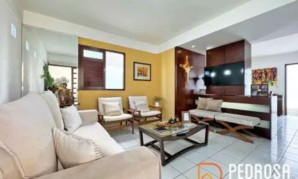 Casa duplex com 155 m2 - 3 quartos (1 suíte) - Capim Macio - 2 vagas - Cond Fechado - Piscina