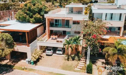 Casa no Porto Brasil - 370 m2 - 4 suítes - Mobiliada - Vista Mar extraordinária - Escriturada