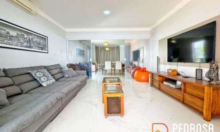 Casa com 342 m2 - 5 suítes - Semi-mobiliada - Alphaville Natal - 6 vgs - Área gourmet - Financiável