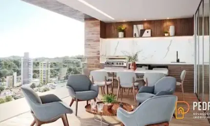 Apartamento com 180 m2 - 4 suítes - Afonso 1095 - Tirol - Andar alto - Pagamento Flexivel