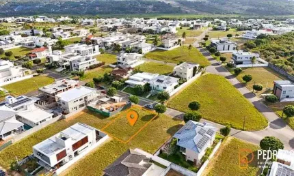 Lote Plano com 509 m2 - Alphaville Natal Catuana - Escriturado - Parte alta