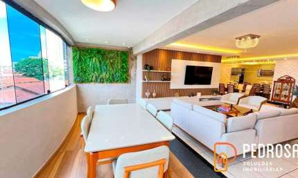 Apartamento com 250 m2 | 3 suítes c/ varanda | escritório | 3 vagas | Candelária