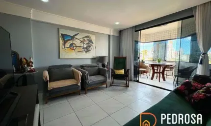 Apartamento para venda - 187 m2 - 4 quartos (1 suíte) - Barro Vermelho - Natal/RN