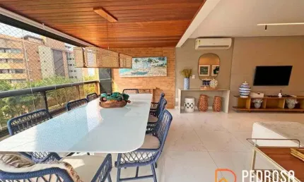 Apto com 142 m2 - 3 suítes - Porto Brasil Pirangi - Mobiliado - Vista Mar - 2 vagas - Financiável