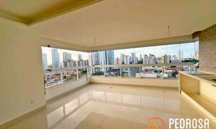 Apartamento no Tirol - 137m2 - 3 suítes - Tirol Lagoa - 3 vagas - Andar alto