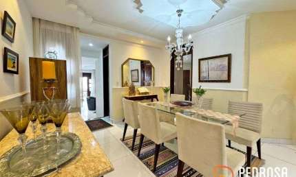 Casa com 235 m2 - 4 suítes - Capim Macio - Lote de 450 m2 - 3 vagas - Financiável - Bem Localizada