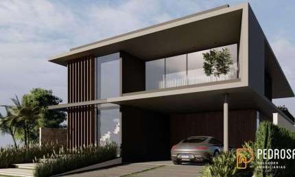 Casa duplex com 320 m2 - 4 suítes com closet - Alphaville Natal - Financiavel - Economia garantida