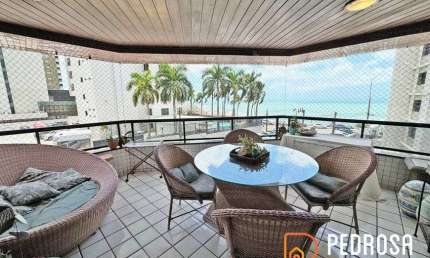Apartamento com 292 m2 - 4 suítes - Van Gogh Petropolis - 3 vagas - Vista mar - Financiavel
